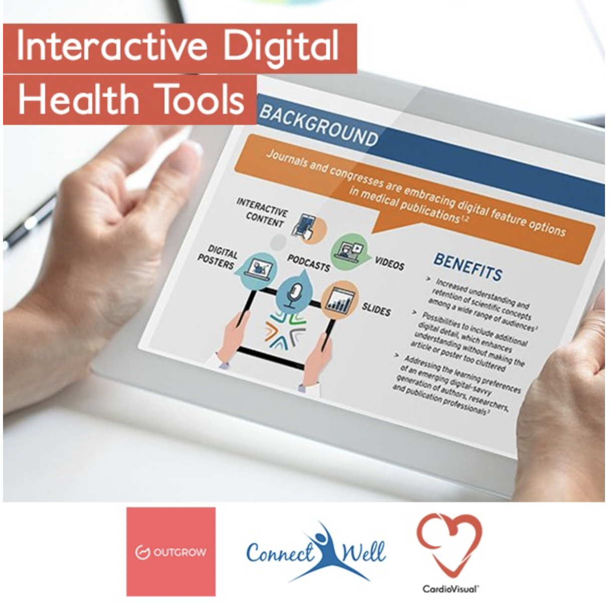 Engaging People in Their Health with Interactive Digital Health Tools